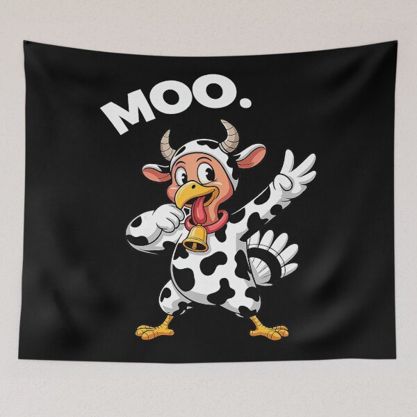 Item preview, Funny Thanksgiving For Dabbing Turkey Moo  designed and sold by JEFDodsonArt.
