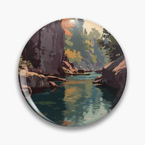 Item preview, Nopiming Provincial Park MB | Boreal Forest Art Print designed and sold by TuncGK.