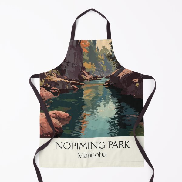Item preview, Nopiming Provincial Park MB | Boreal Forest Art Print designed and sold by TuncGK.