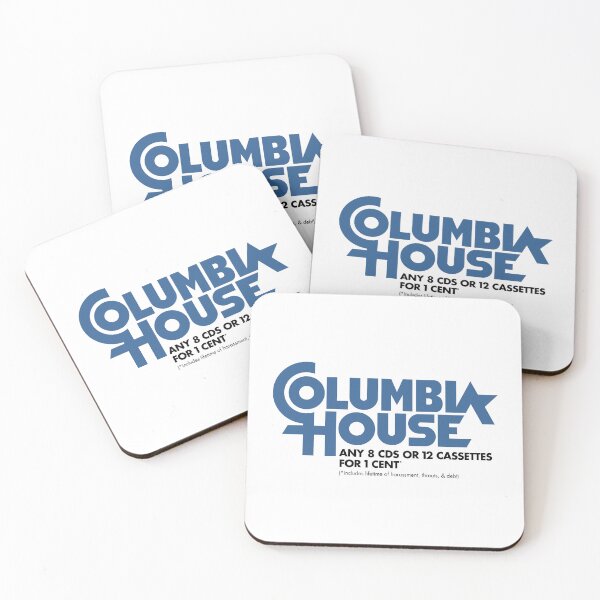 Item preview, Columbia House designed and sold by The Common Tee.