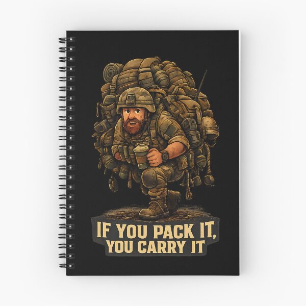 Item preview, IF YOU PACK IT, YOU CARRY IT designed and sold by Tactical Override.