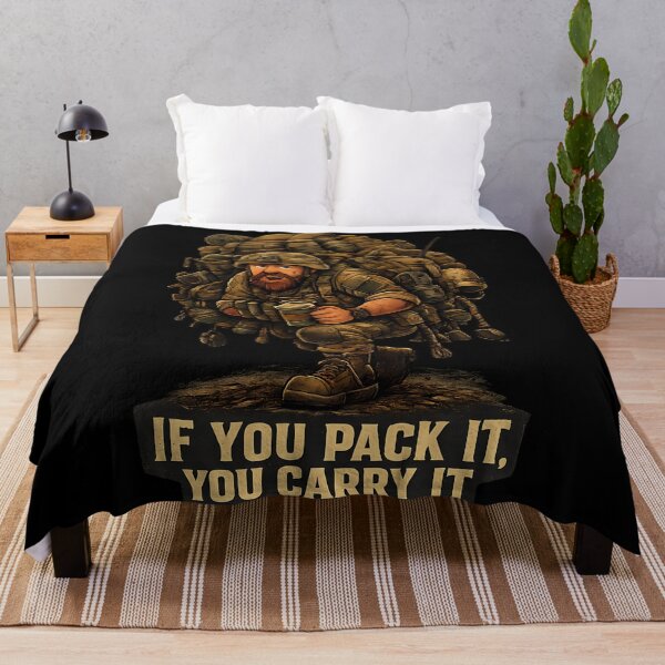 Item preview, IF YOU PACK IT, YOU CARRY IT designed and sold by Tactical Override.