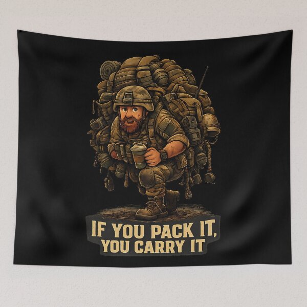 Aperçu de l'œuvre SI VOUS L'EMBALLEZ, VOUS LE TRANSPORTEZ créée et vendue par Tactical Override.