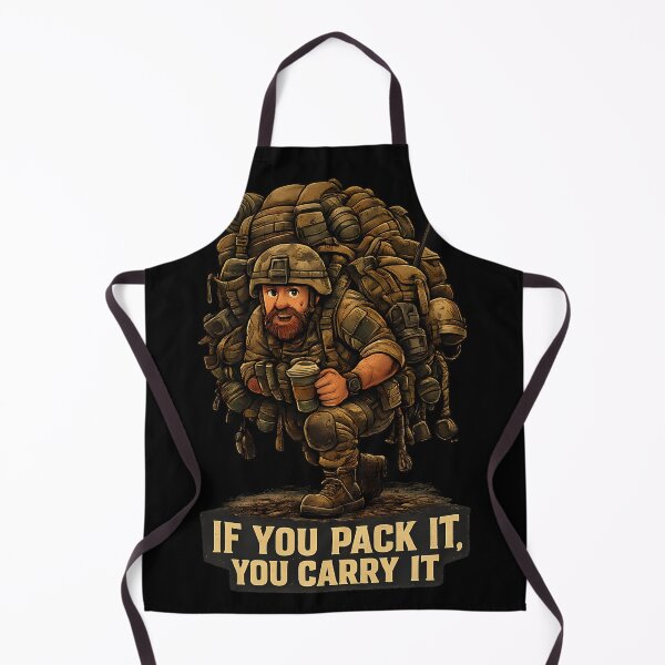 Item preview, IF YOU PACK IT, YOU CARRY IT designed and sold by Tactical Override.