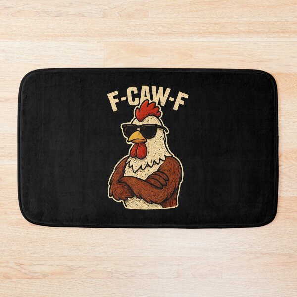 Item preview, F Caw F Rooster Funny Bird Fcawf Chicken Whisperer Fawk Off      designed and sold by tadmercado.