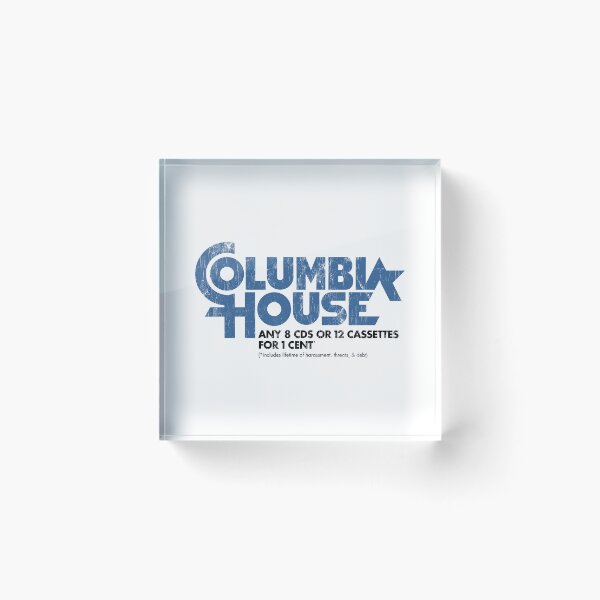 Item preview, Columbia House designed and sold by The Common Tee.