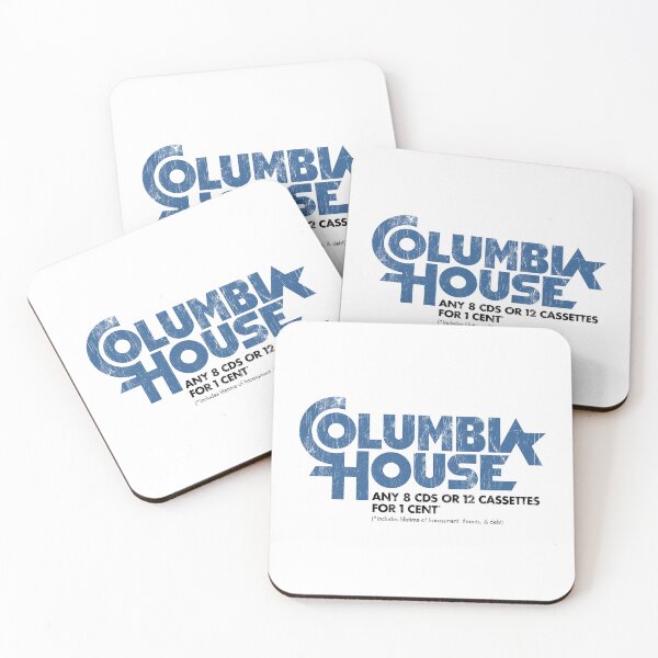 Item preview, Columbia House designed and sold by The Common Tee.