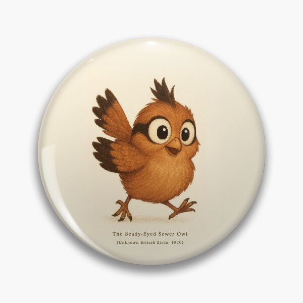 Item preview, More Beady-Eyed Sewer Owl Accessories designed and sold by Huge Art Jam.