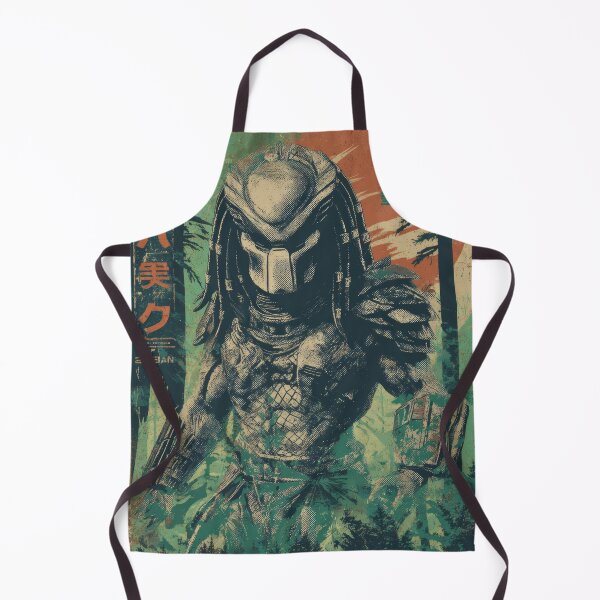 Item preview, Distressed Predator Vintage Poster  designed and sold by AnimeArsenalPrints.