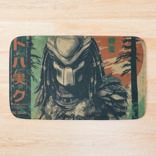 Item preview, Distressed Predator Vintage Poster  designed and sold by AnimeArsenalPrints.