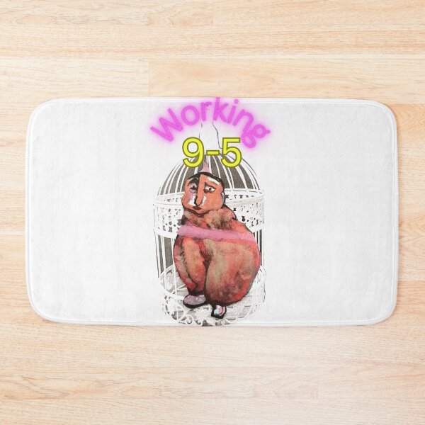 Item preview, Working 9-5 designed and sold by LadyMiloShop.