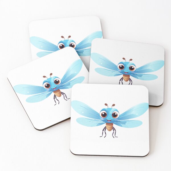 Item preview, Cute Baby Dragonfly in mid flight. designed and sold by Art-Horizon.