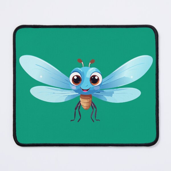 Item preview, Cute Baby Dragonfly in mid flight. designed and sold by Art-Horizon.