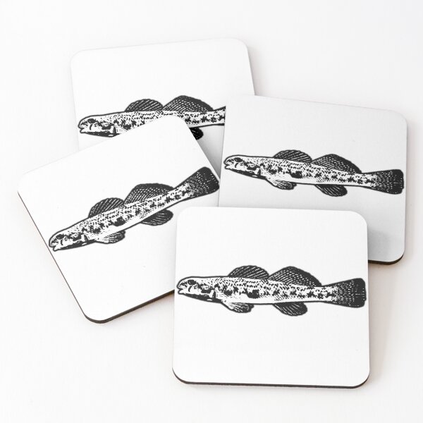 Item preview, Tess Darter black and white profile designed and sold by FergFish.