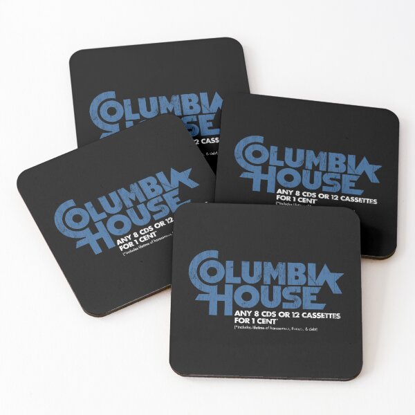 Item preview, Columbia House designed and sold by The Common Tee.