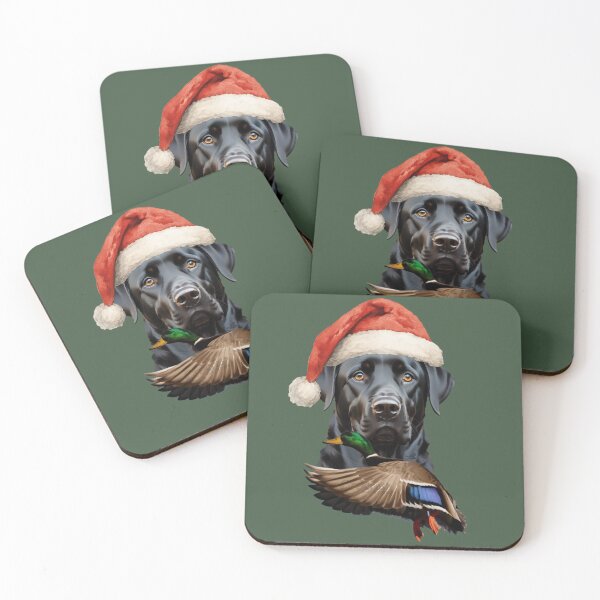 Item preview, Santa Labrador and Flying Mallard designed and sold by LifeCrush.
