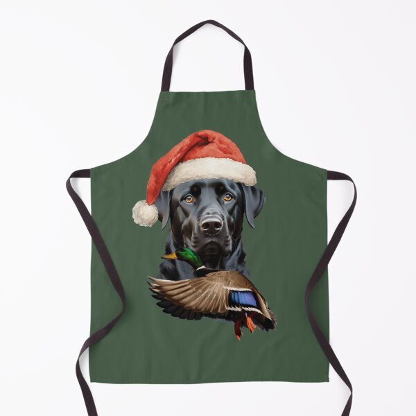 Item preview, Santa Labrador and Flying Mallard designed and sold by LifeCrush.