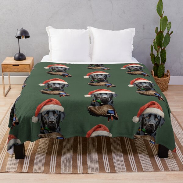 Item preview, Santa Labrador and Flying Mallard designed and sold by LifeCrush.
