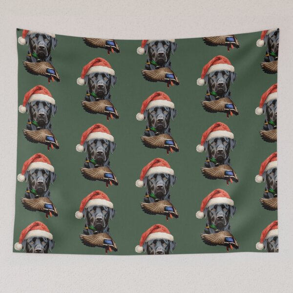 Item preview, Santa Labrador and Flying Mallard designed and sold by LifeCrush.