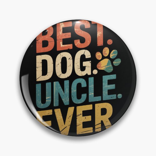 Item preview, Mens Best Dog Uncle Ever Dog Lover  designed and sold by KonstanKoraner.