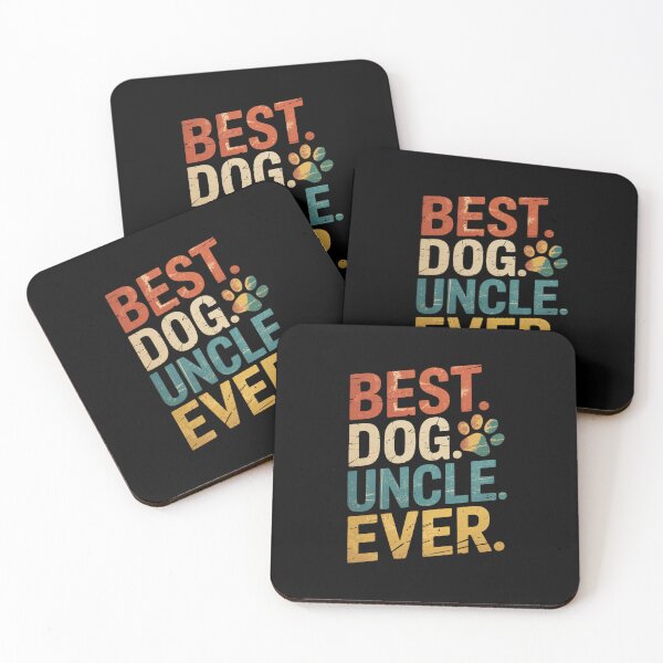Item preview, Mens Best Dog Uncle Ever Dog Lover  designed and sold by KonstanKoraner.