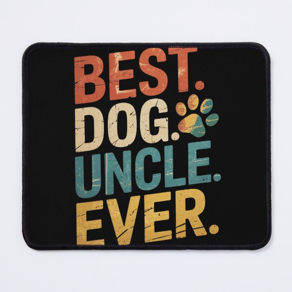 Item preview, Mens Best Dog Uncle Ever Dog Lover designed and sold by KonstanKoraner.