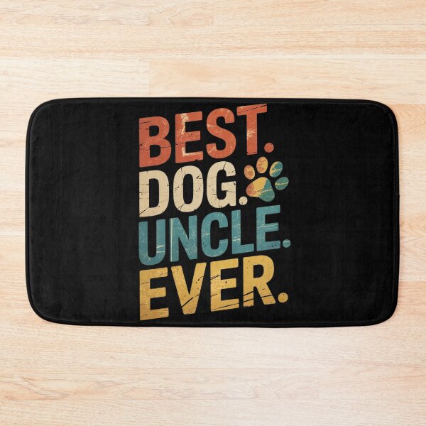 Item preview, Mens Best Dog Uncle Ever Dog Lover  designed and sold by KonstanKoraner.