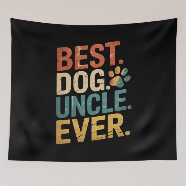 Item preview, Mens Best Dog Uncle Ever Dog Lover  designed and sold by KonstanKoraner.
