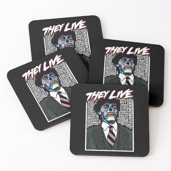 Item preview, They Live Business Suit Alien Portrait designed and sold by DonnaBradsha.
