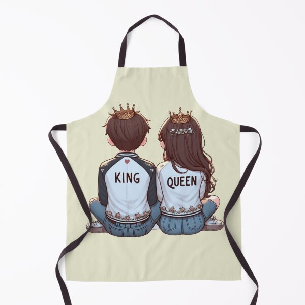 Item preview, king and queen couples designed and sold by METAPHORS-VI.