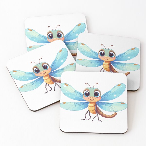 Item preview, Cute Baby Dragonfly in mid flight. designed and sold by Art-Horizon.