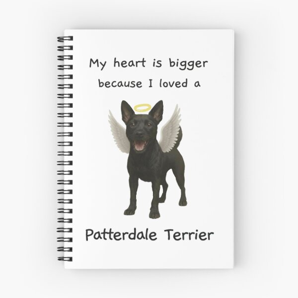 Item preview, My heart is bigger because I loved a patterdale terrier designed and sold by RennlyDesigns.