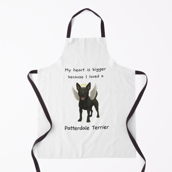 Item preview, My heart is bigger because I loved a patterdale terrier designed and sold by RennlyDesigns.