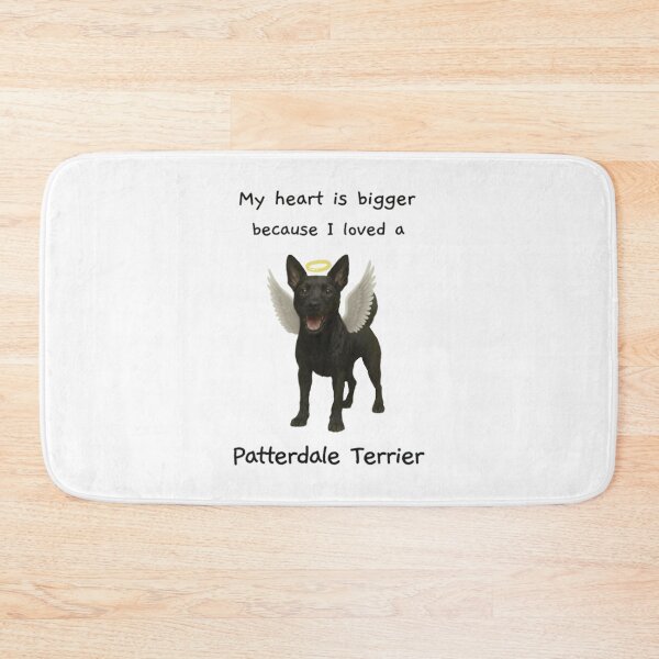 Item preview, My heart is bigger because I loved a patterdale terrier designed and sold by RennlyDesigns.