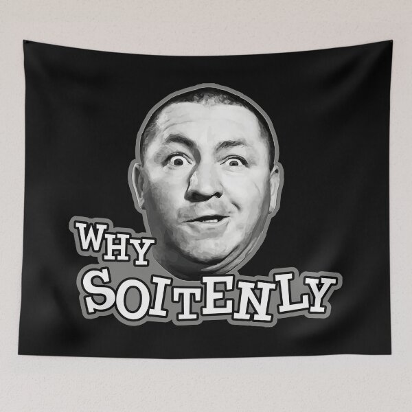 Item preview, Funny Surprised Face With Bold Lettering designed and sold by DanielPainter.