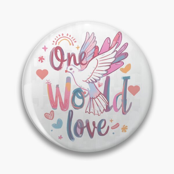 Item preview, One World Love Dove designed and sold by OneWorldShop.