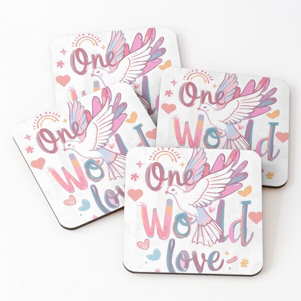 Item preview, One World Love Dove designed and sold by OneWorldShop.