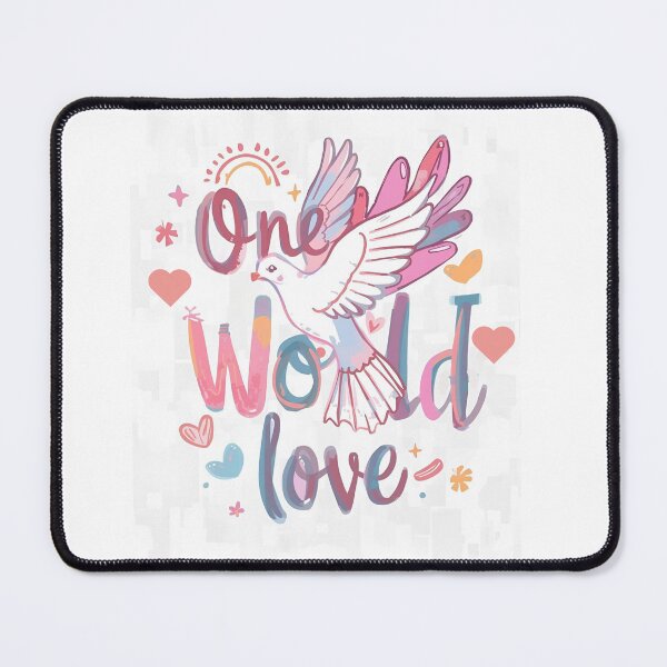 Item preview, One World Love Dove designed and sold by OneWorldShop.
