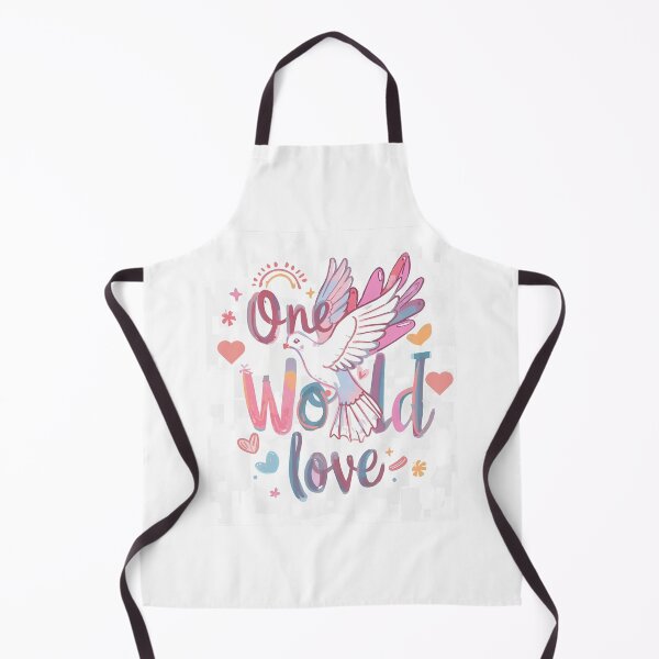 Item preview, One World Love Dove designed and sold by OneWorldShop.