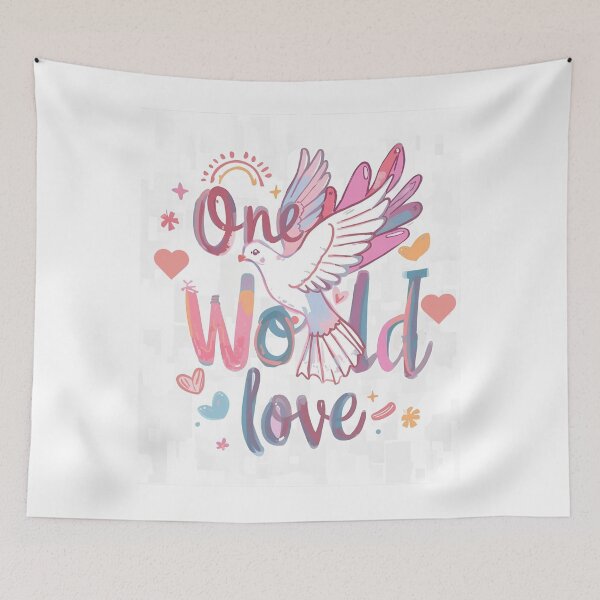 Item preview, One World Love Dove designed and sold by OneWorldShop.