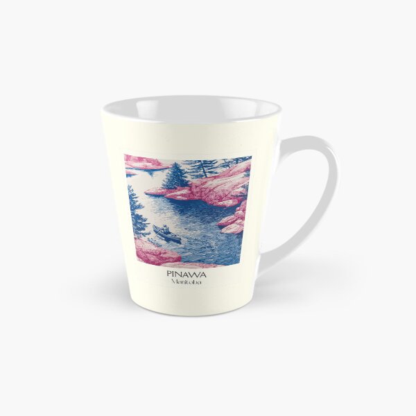 Item preview, Pinawa Manitoba Heritage | River Scenery Art Print designed and sold by TuncGK.