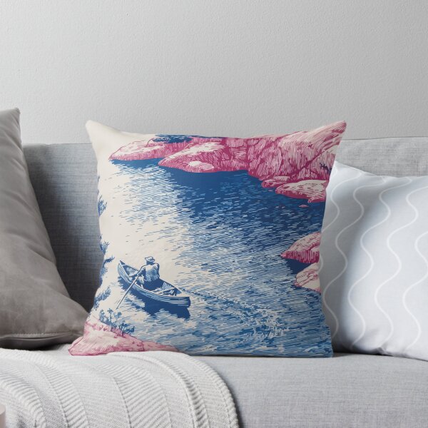 Item preview, Pinawa Manitoba Heritage | River Scenery Art Print designed and sold by TuncGK.