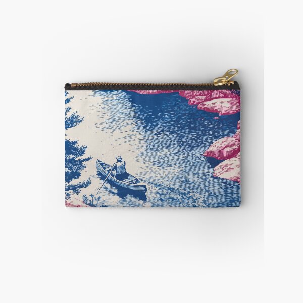 Item preview, Pinawa Manitoba Heritage | River Scenery Art Print designed and sold by TuncGK.