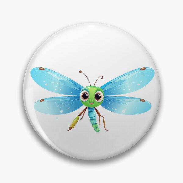 Item preview, Copy of Cute Baby Dragonfly in mid flight. designed and sold by Art-Horizon.