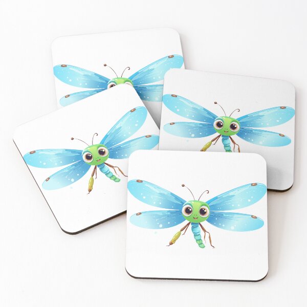 Item preview, Copy of Cute Baby Dragonfly in mid flight. designed and sold by Art-Horizon.