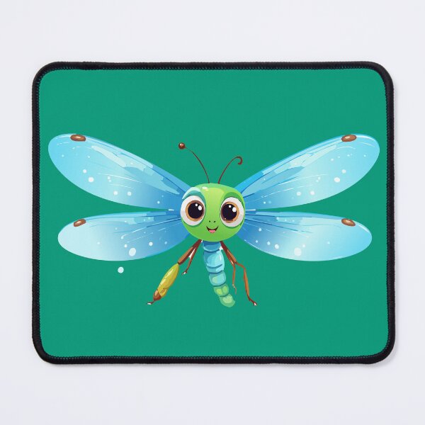 Item preview, Copy of Cute Baby Dragonfly in mid flight. designed and sold by Art-Horizon.