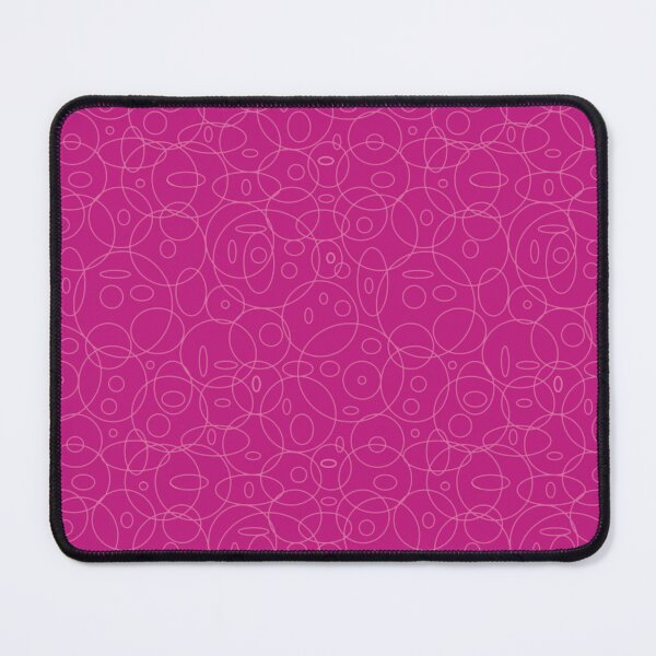 Item preview, A pattern of simple circles of various sizes on a pink background designed and sold by Cherevan.
