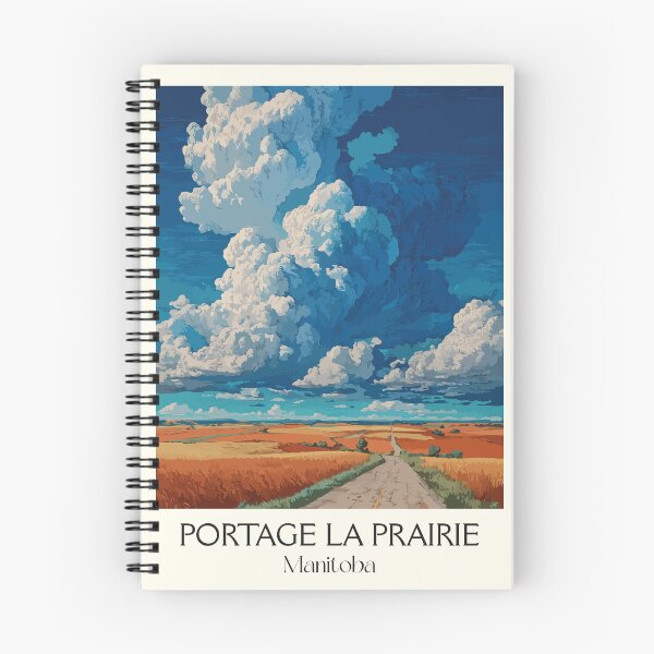 Item preview, Portage La Prairie Manitoba | Agricultural Community Art Print designed and sold by TuncGK.