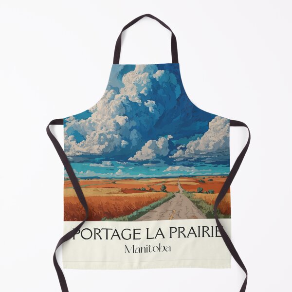 Item preview, Portage La Prairie Manitoba | Agricultural Community Art Print designed and sold by TuncGK.