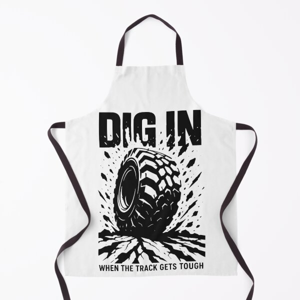 Item preview, Dig In – When the Track Gets Tough | Off-Road Tire Attack designed and sold by SnappyPNG.